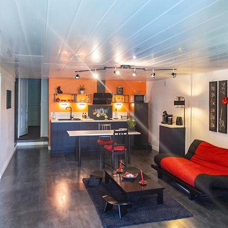 VernaisonComme Dans Un Ecrin - T2 De 50 M² Avec Jardin, Terrasse Et Piscineアパートメント エクステリア 写真