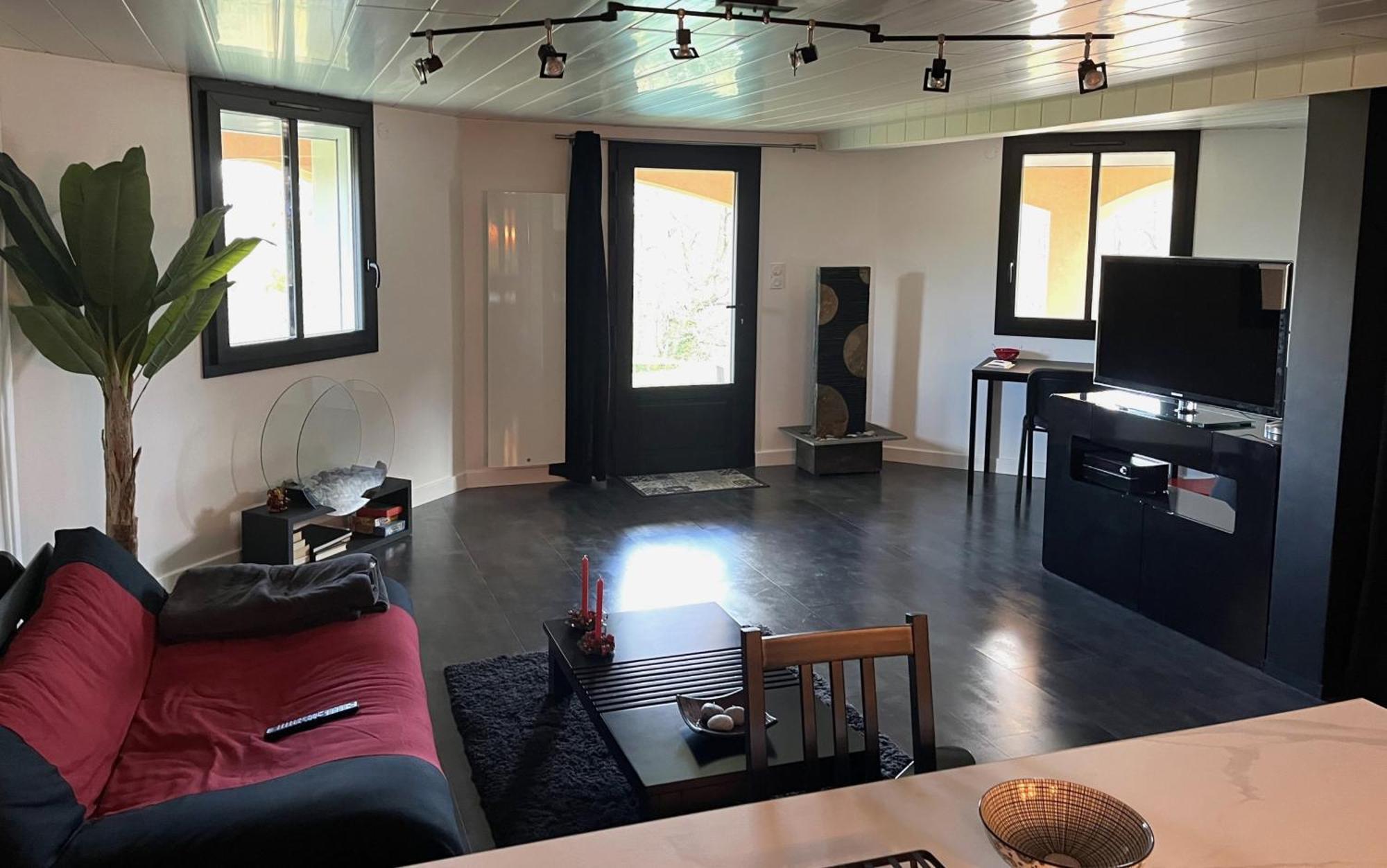 VernaisonComme Dans Un Ecrin - T2 De 50 M² Avec Jardin, Terrasse Et Piscineアパートメント エクステリア 写真