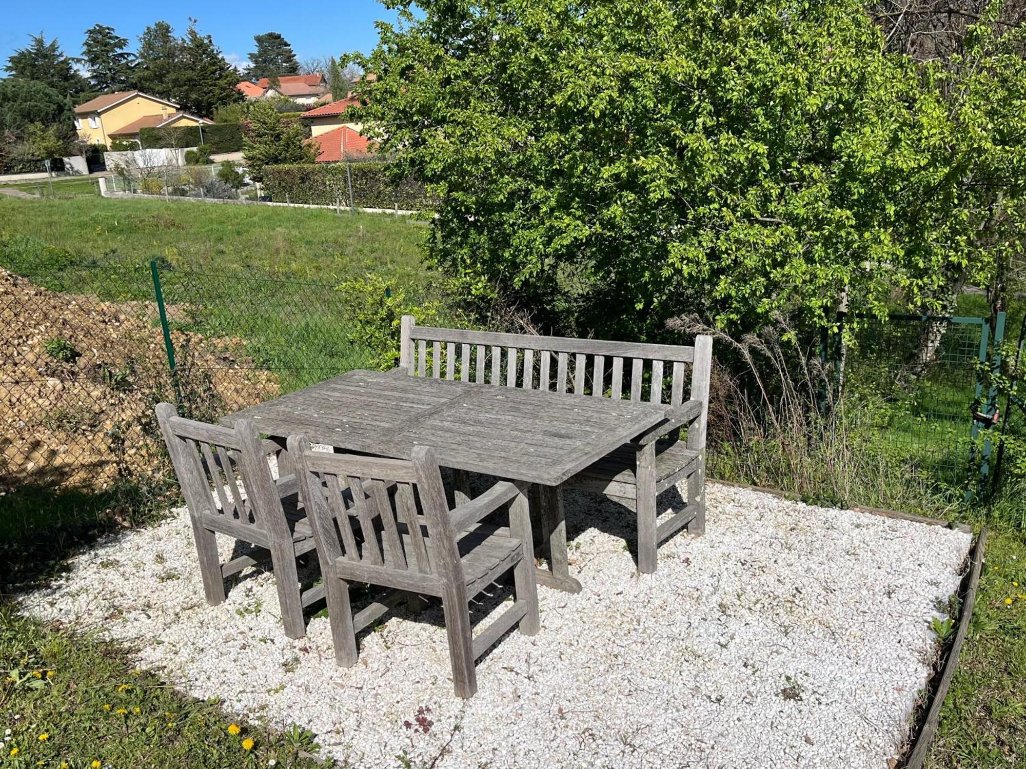 VernaisonComme Dans Un Ecrin - T2 De 50 M² Avec Jardin, Terrasse Et Piscineアパートメント エクステリア 写真