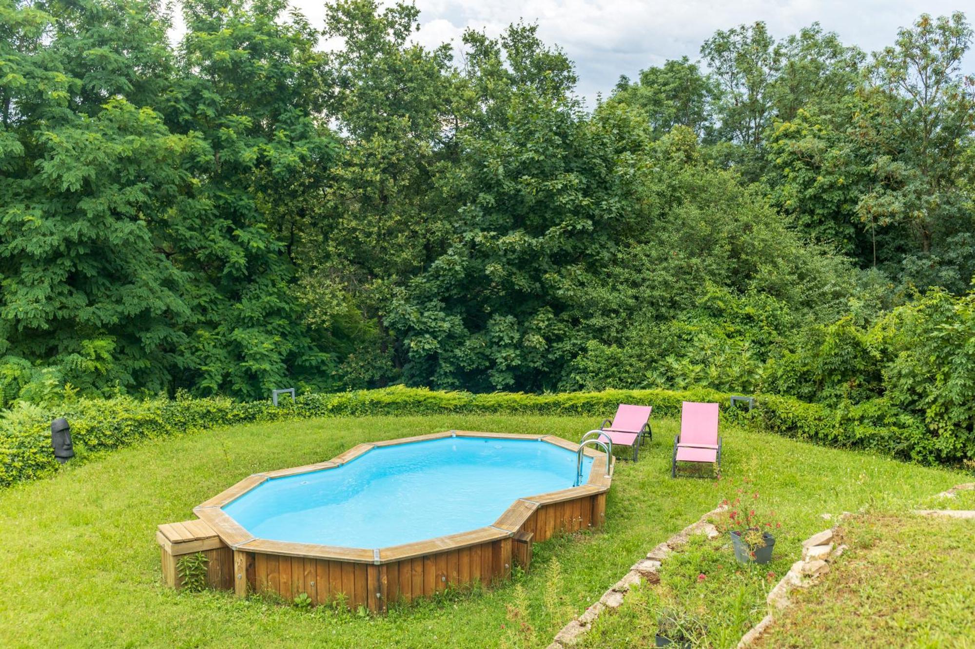VernaisonComme Dans Un Ecrin - T2 De 50 M² Avec Jardin, Terrasse Et Piscineアパートメント エクステリア 写真